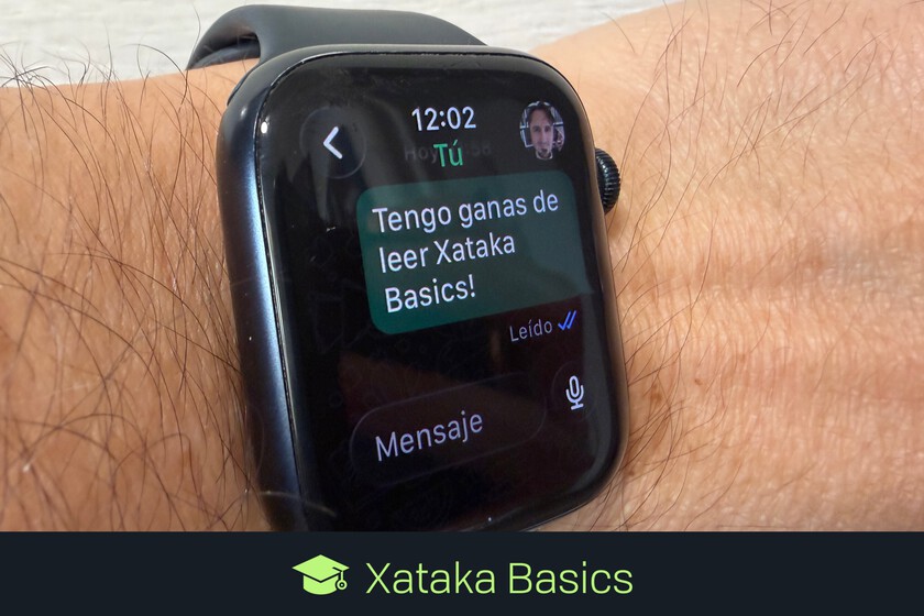 WhatsApp para Apple Watch: qué es, cómo instalarlo y qué puedes hacer con la app de mensajería en tu reloj
