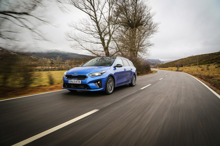 Kia Ceed Tourer 2019 prueba contacto