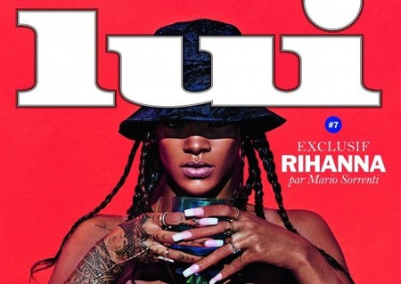 Rihanna y su topless en Lui, la última pieza maestra para revivir el mito erótico