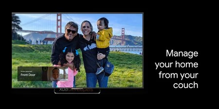 Android TV Nest アラートの透かし入り