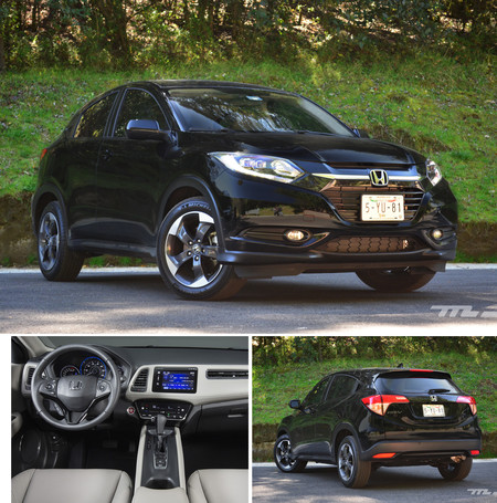 Comparativa B Suv Hr V