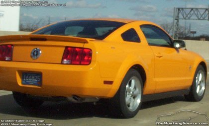 2007 Ford Mustang, más novedades
