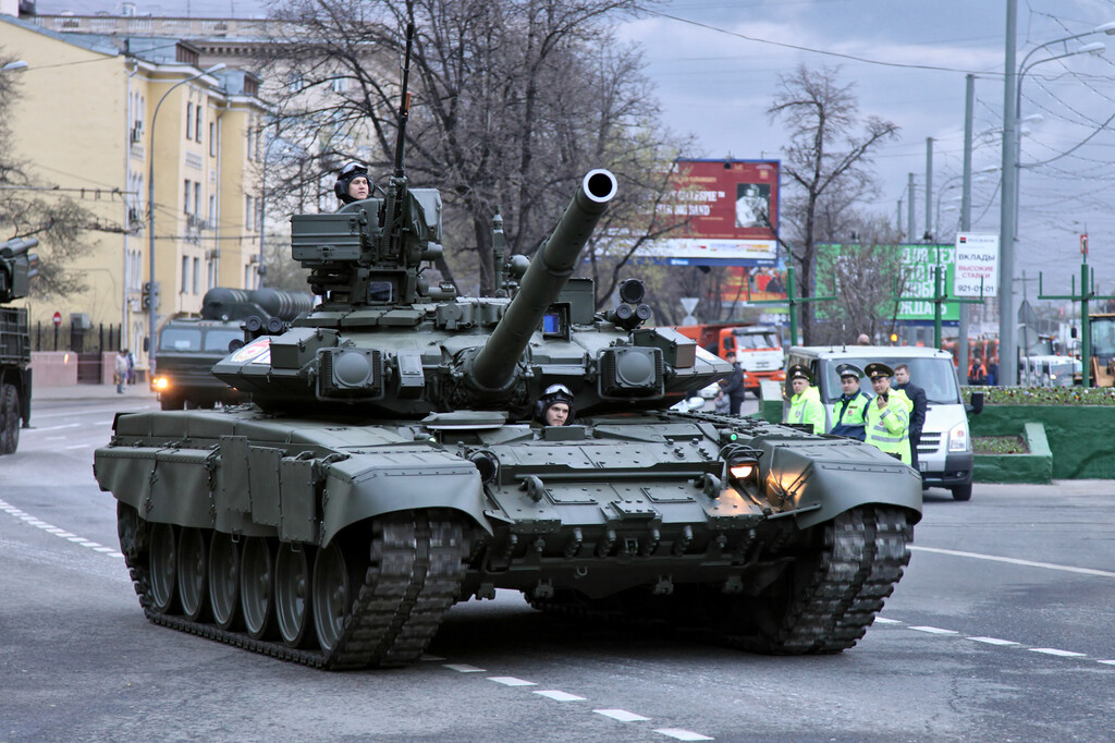 Ucrania acaba de abrir los tanques utilizados por Rusia. La sorpresa es mayúscula: los ha fabricado Occidente