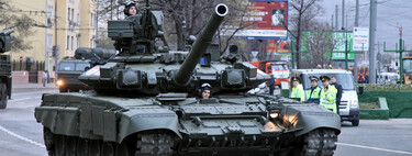 Ukraine has just opened the tanks used by Russia. The surprise is capital: West has manufactured them