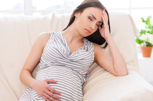 Cómo afecta el estrés a la madre durante el embarazo