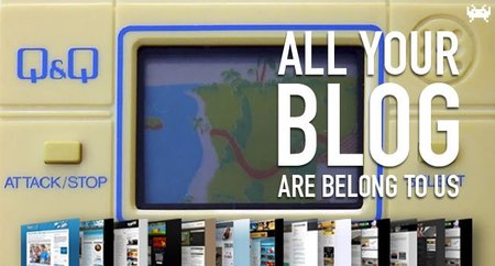 All your blog are belong to us (CIII)