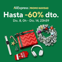 Cupones de descuento y ofertas en casi todo lo que se te ocurra: así es la Navidad de AliExpress