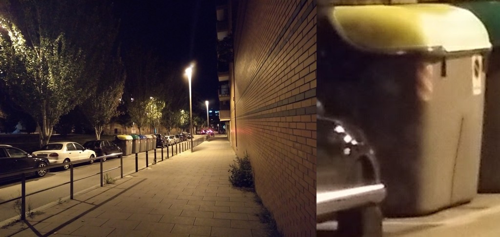 Imagen Nocturna Moto™ G5s Plus
