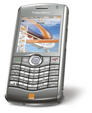 BlackBerry 8120 con Orange