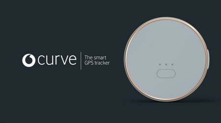 Así es Curve, un localizador de Vodafone con v-SIM, diseño propio y desde 2 euros al mes