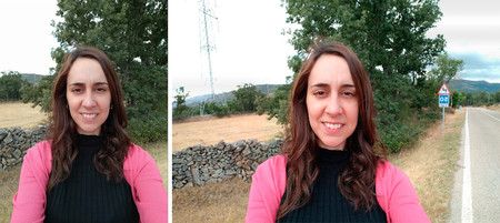 Xiaomi Mi A3 Selfie Pano