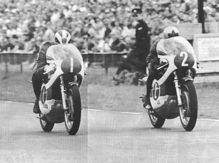 Bill Ivy Phil Read Yamaha Rd05 1968