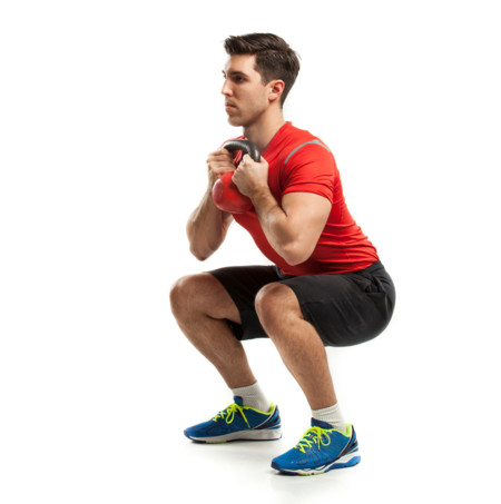 Guía Crossfit (LXIV): Goblet squat