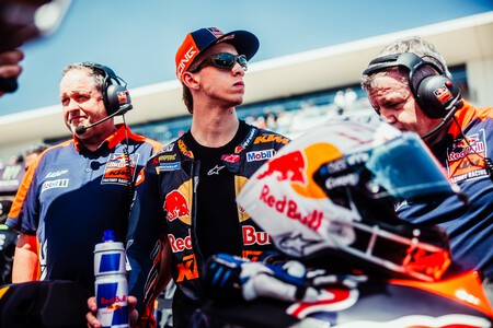 Pedro Acosta Austin Motogp 2025