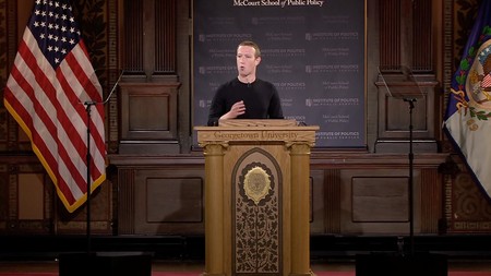 Mark Zuckerberg critica a China y a TikTok en su discurso, y recibe las mismas críticas por citar a Luther King