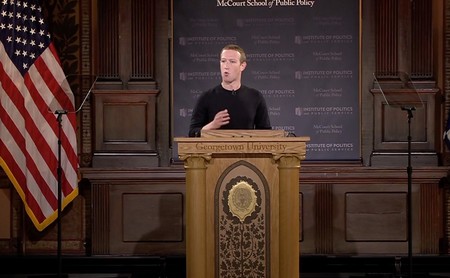 Mark Zuckerberg critica a China y a TikTok en su discurso, y recibe las mismas críticas por citar a Luther King