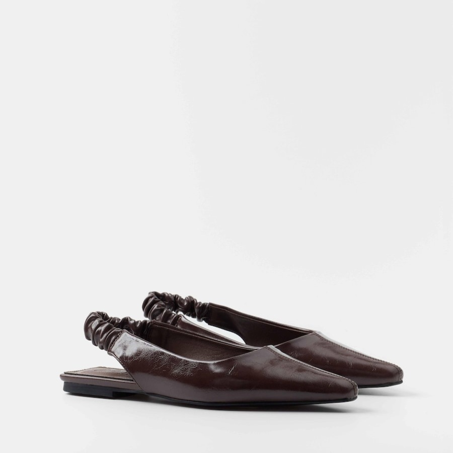 Mim
Bailarinas planas de mujer destalonadas con acabado en punta Mim