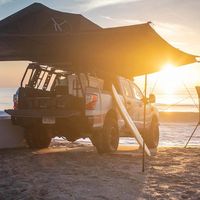 La última pick-up aventurera de Nissan se llama Titan Surfcamp y está pensada para disfrutar de la playa