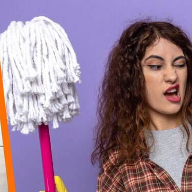 El truco casero para revivir tu trapeador mechudo y dejarlo como nuevo: el vinagre es la clave