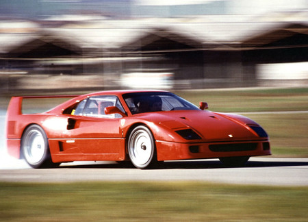 Superdeportivos 90 F40