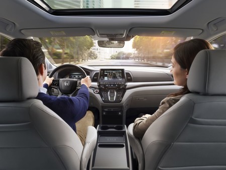 Honda Odyssey 2018