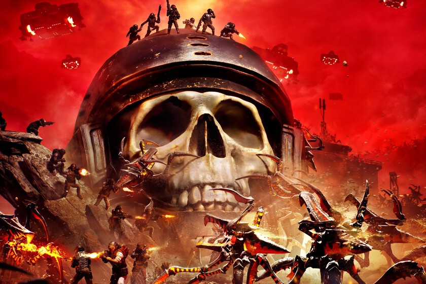 Starship Troopers Extermination Offworld