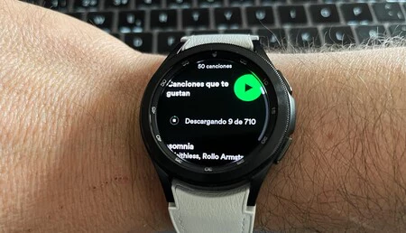 Spotify Wear OS ウォッチをダウンロード