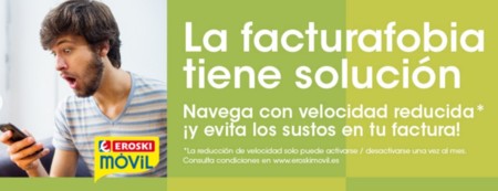 Nadie sin gastar: Eroski Móvil pone consumo mínimo a tarifas de contrato descatalogadas