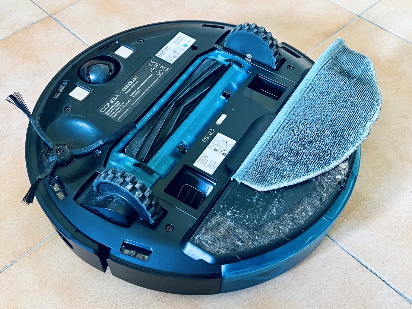 Cecotec Conga 8090 Ultra, análisis. Review con características y precio