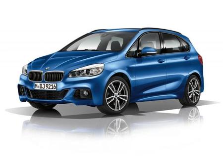 BMW Serie 2 Active Tourer recibe paquete M Sport