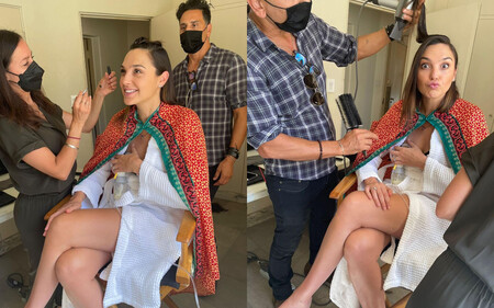 Madre y Mujer Maravilla: Gal Gadot comparte fotos extrayéndose leche materna tras bambalinas