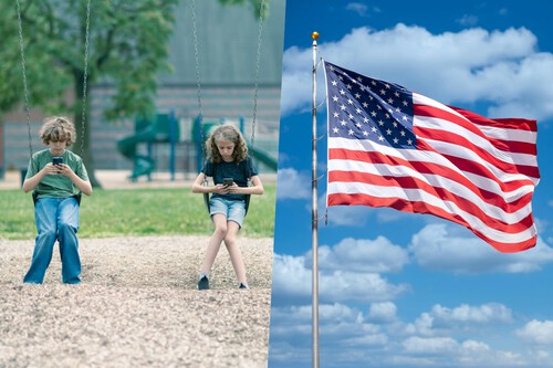 "Te hacen bromas incluso siendo adulto". El drama de crecer en Estados Unidos sin iPhone