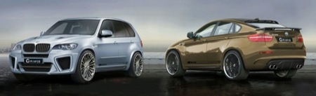 G-POWER Typhoon, BMW X5 M y X6 M