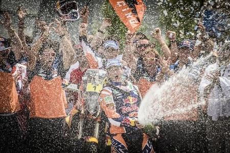 Lo mejor del Dakar 2015