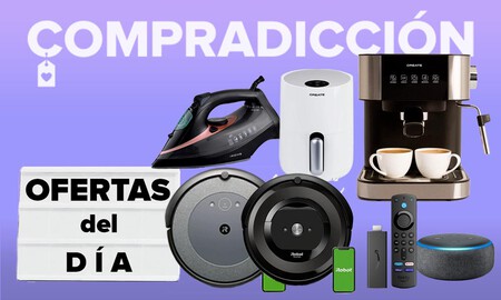 Ofertas del día y chollos en Amazon: Fire TV y Echo Dot, robots aspiradores Roomba o cuidado personal Braun a precios rebajados