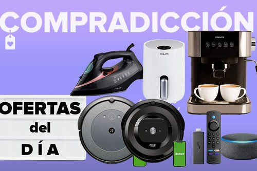 Ofertas del día y chollos en Amazon: Fire TV y Echo Dot, robots aspiradores Roomba o cuidado personal Braun a precios rebajados