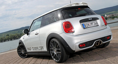 Maxi-Tuner prepara el MINI Cooper S 2014