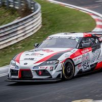 El nuevo Toyota GR Supra protagonista de las 24 Horas de Nürburgring