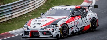 El nuevo Toyota GR Supra protagonista de las 24 Horas de Nürburgring