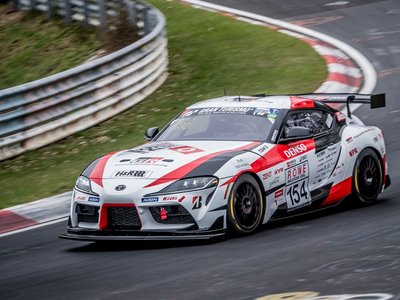 El nuevo Toyota GR Supra protagonista de las 24 Horas de Nürburgring