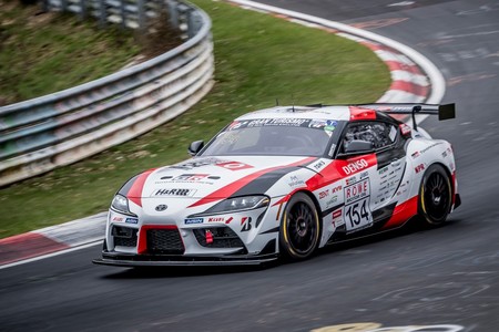 El nuevo Toyota GR Supra protagonista de las 24 Horas de Nürburgring