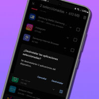 Existe otra forma de borrar apps no deseadas en tu Samsung Galaxy: así puedes eliminar varias de una vez