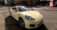 Porsche Panamera Turbo Taxi: Taxamera