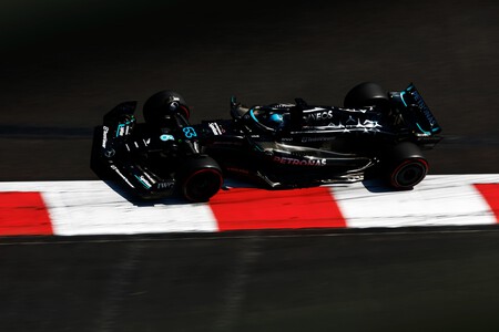 Russell Mexico F1 2023