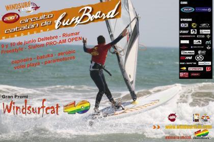 Gran Premio Freestyle-Slalom y deporte para todos en la playa de Tarragona