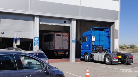 Estación de ITV camiones y coches