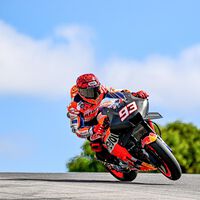 Marc Márquez duda sobre el chasis que le hará Kalex a Honda: "Nadie me ha dicho que esté encargado"