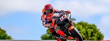 Marc Márquez duda sobre el chasis que le hará Kalex a Honda: "Nadie me ha dicho que esté encargado"