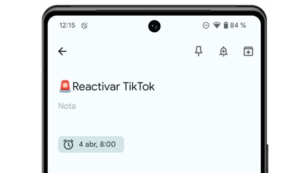 Reactivar Tiktok