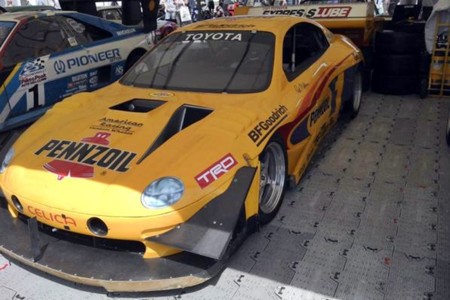 Toyota Celica Pikes Peak 2